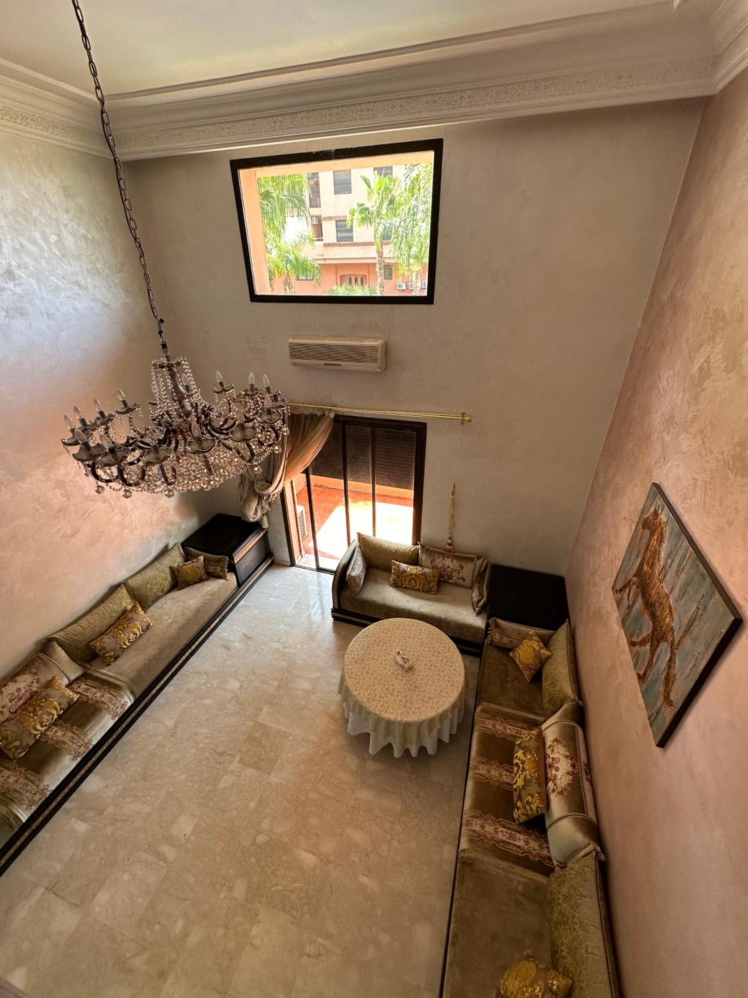Luxury Duplex For Rent Suites,Terrace,Swimimg Pool Марракеш Экстерьер фото